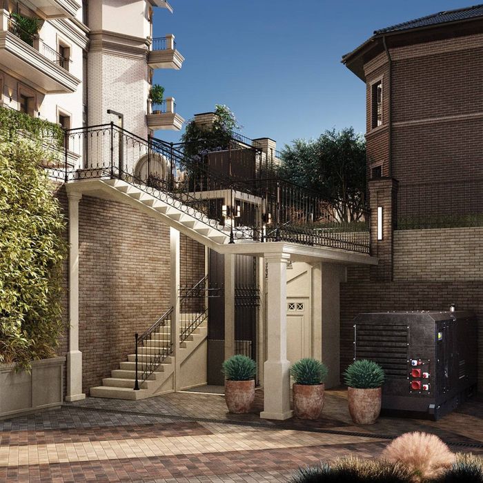 Многокомнатная квартира по адресу Куликово поле пл. (площадь 201 м²) - Atlanta.ua - фото 18