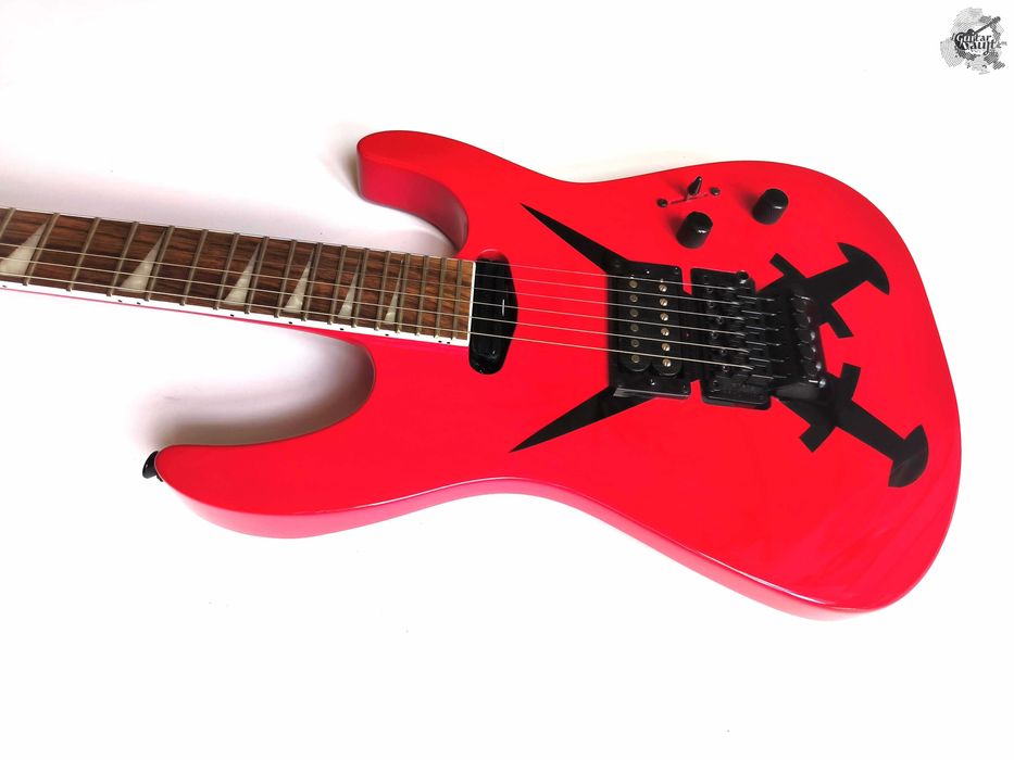 Новий Jackson X Series Soloist SL1A DX 2023 Red Cross Daggers