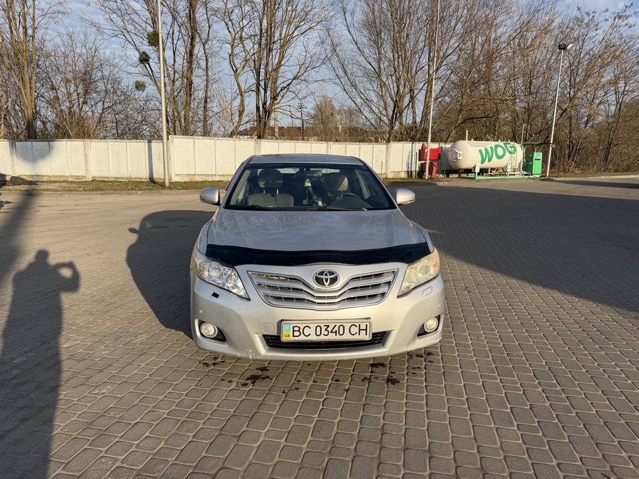 Toyota Camry 2009 VI покоління/XV40 (FL) 2.4i AT (167 к.с.) Base Газ