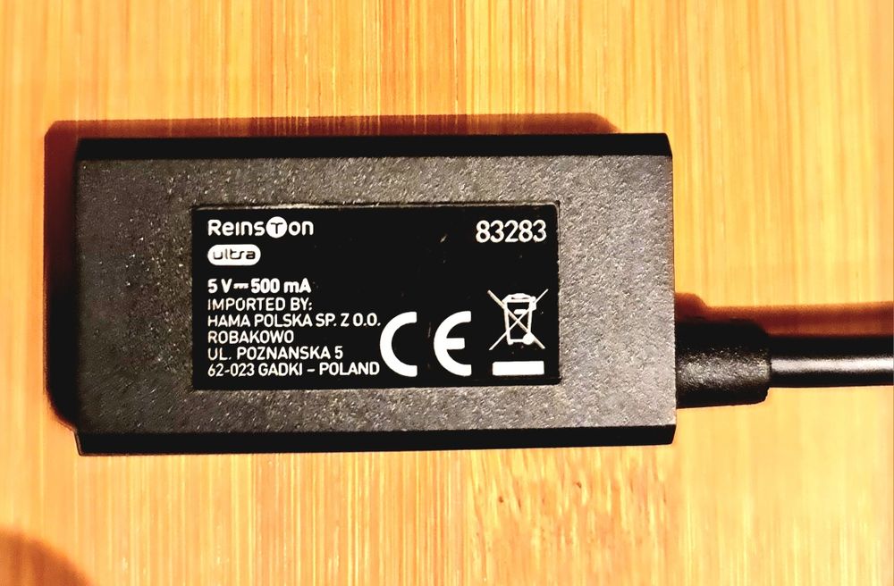 Adapter MHL HDMI micro USB Full HD 1080p Reinston komplet