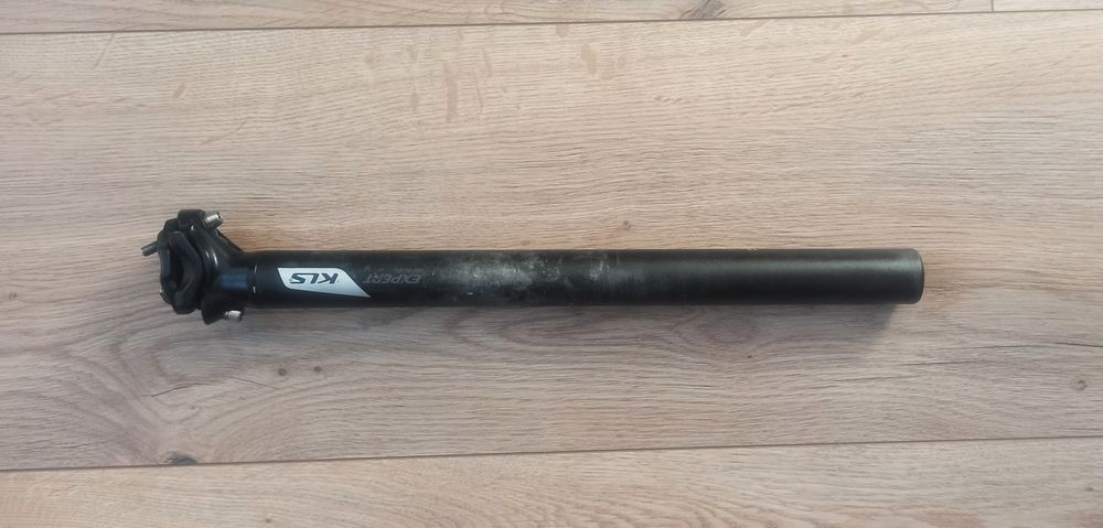 sztyca podsiodłowa KLS ACTIVE EX70 31,6mm 400mm