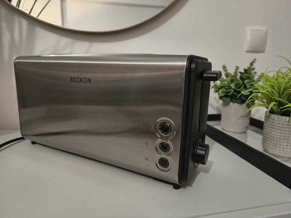 Torradeira Becken BT 4178 1E » Como nova » Pot. 1050W