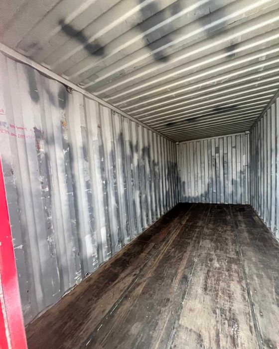 Contentor Marítimo 6 metros (20 pés)