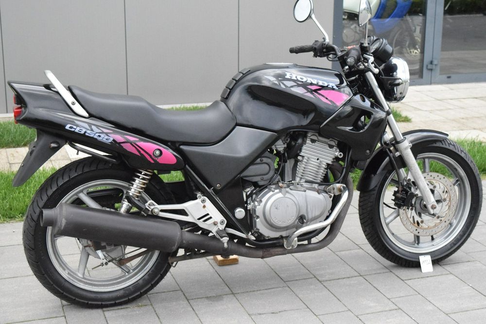 Honda CB 500 cały oryginalny stan, 2 ręka, z niemiec ***