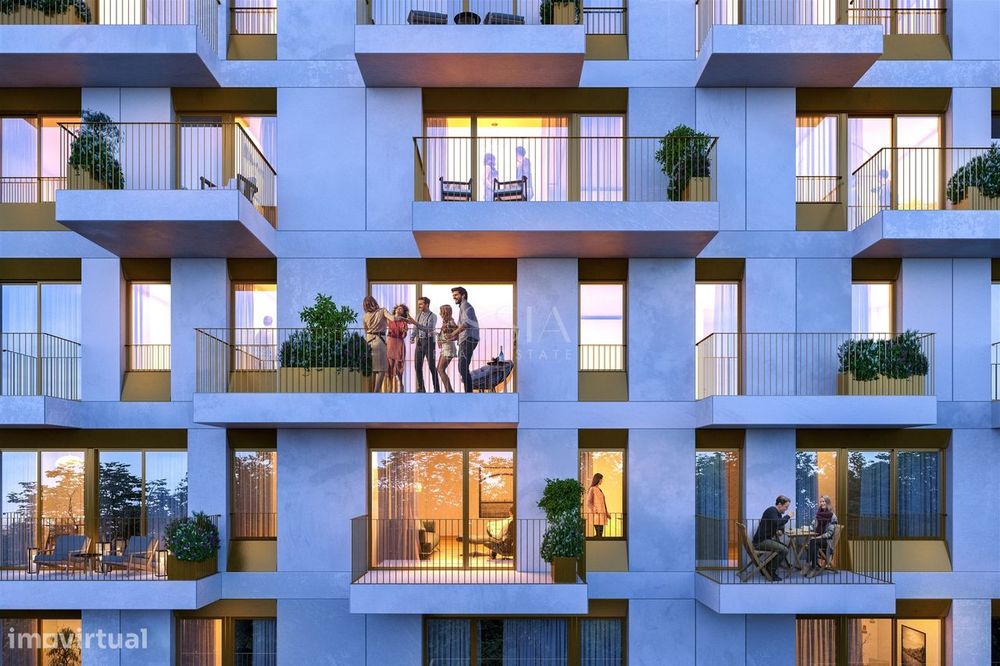 Apartamento T2 no Antas Atrium