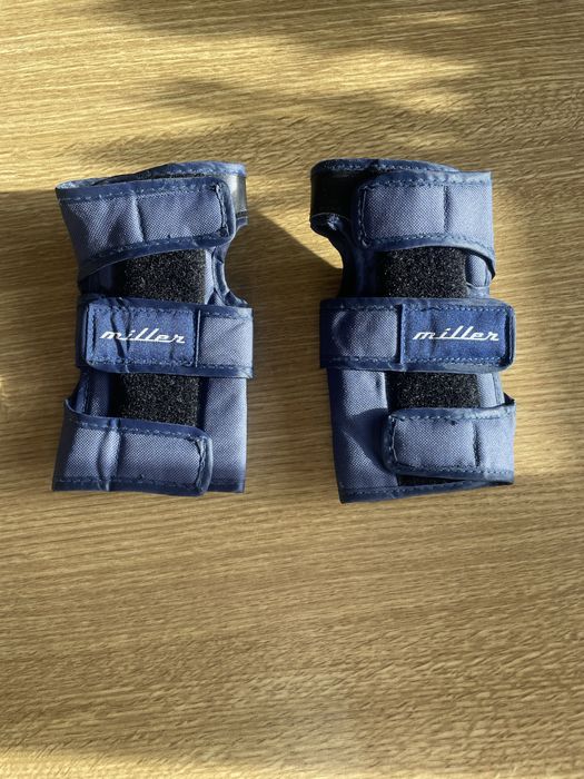 Kit proteção para skate/bike/patins MILLER