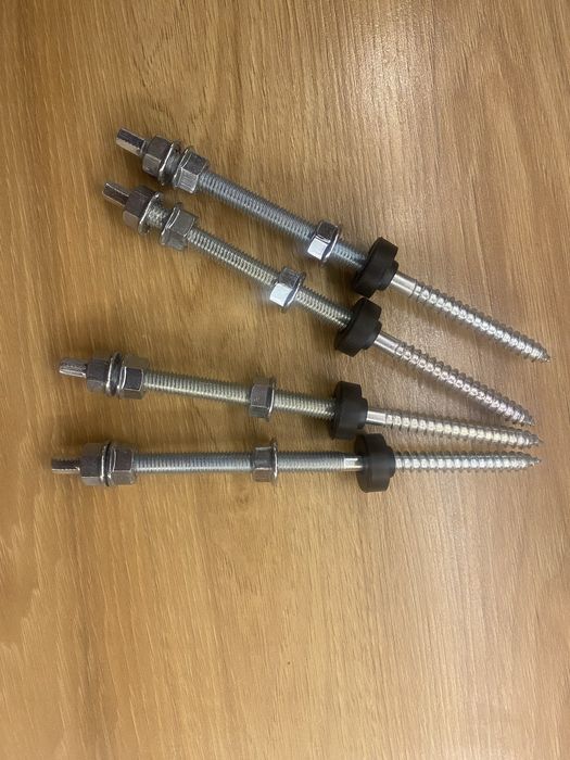 Винт-шуруп 200 мм , крепление солнечных панелей