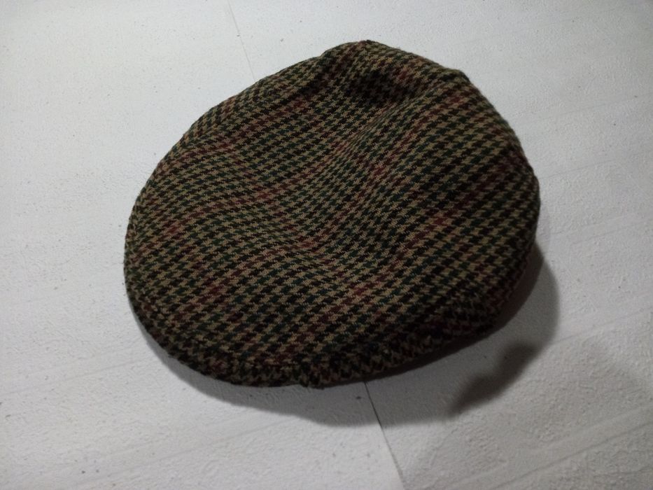 Barbour vintage cap