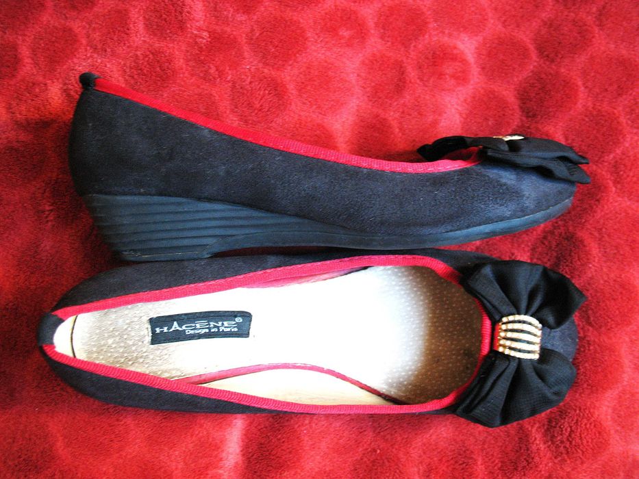 Buty - baleriny - rozmiar 35 wkładka 23 cm