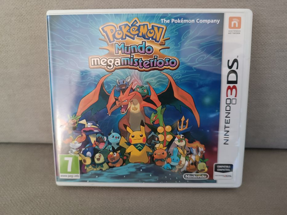 Pokémon Super Mistery Dungeon (Nintendo 3DS)