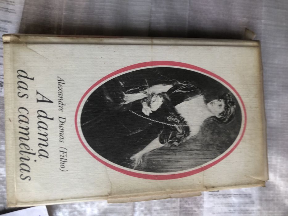 Livro A Dama das Camedias