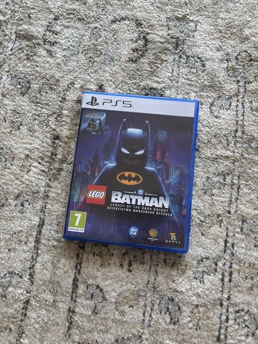 Lego batman dziedzictwo mrocznego rycerza PS5