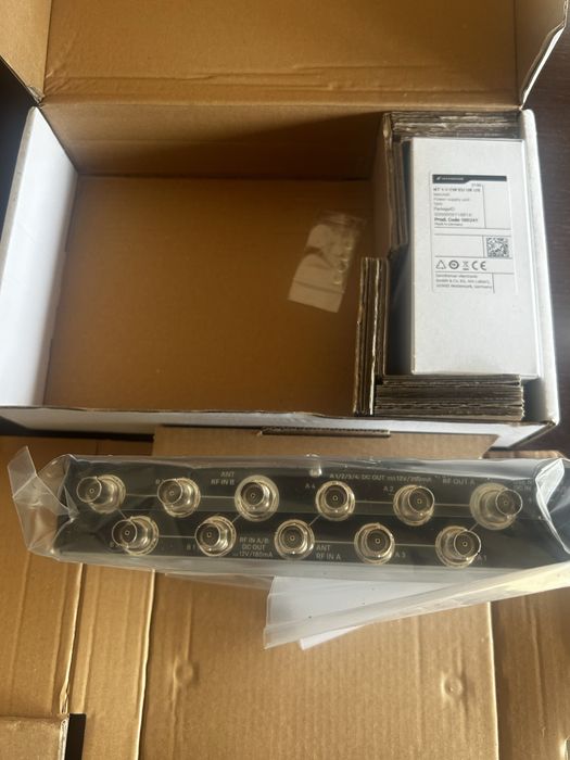 Sennheiser ASA 214-UHF 470–870 MHz – Novo / Nunca Usado