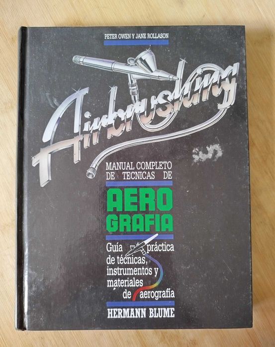 Airbrushing de Peter Owen e Jane Rollason