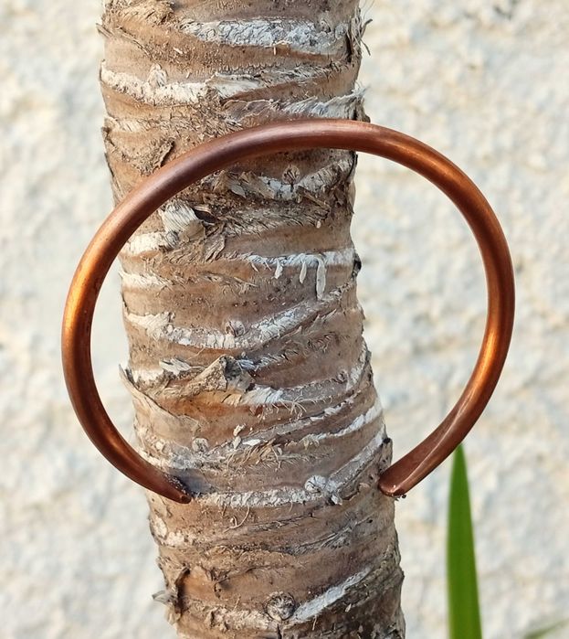 Pulseira de Cobre Maciço. Pulseira Energética. Cobre Verdadeiro.