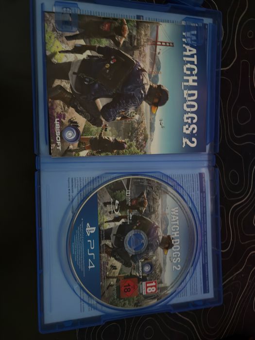Gra Watch Dogs 2 PS4