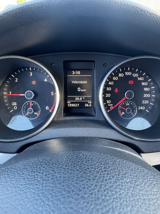 Golf VI 2.0 TDI 110cv 189.000km