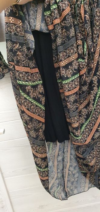 Sukienka boho uni