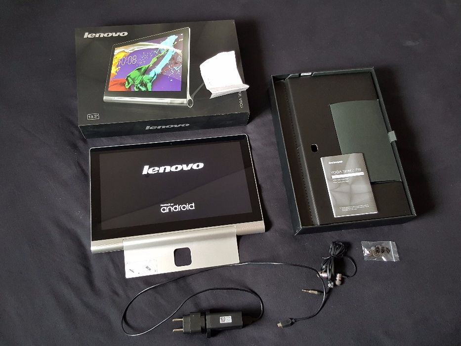 YOGA Tablet Pro 2 13,3" Projektor  Qhd