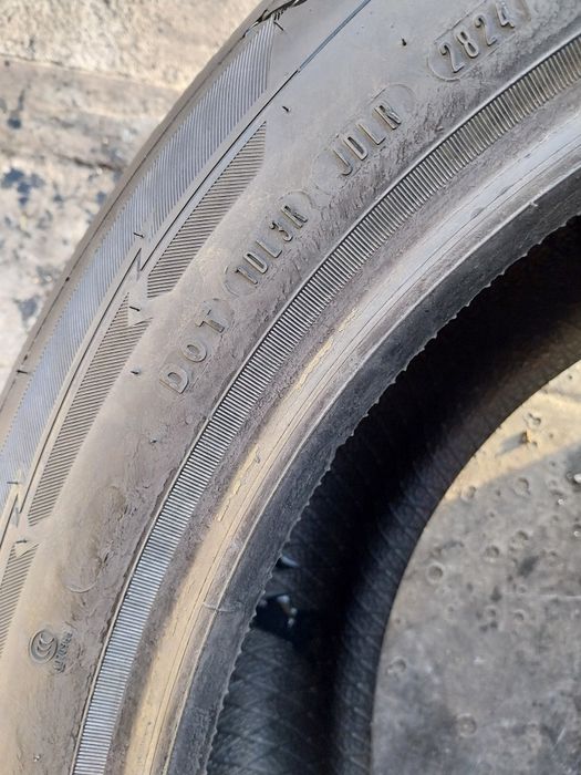 215.55.17 Zimowe Goodyear super stan montaż