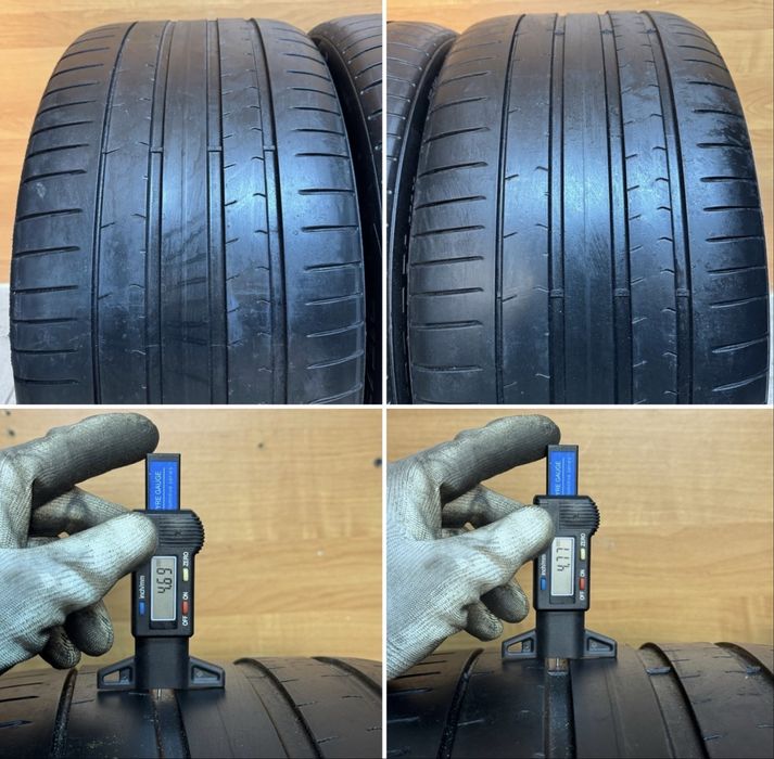 315/35/21 Pirelli Pzero Pz4 RSC літні шини 315 35 R21 BMW пара резина