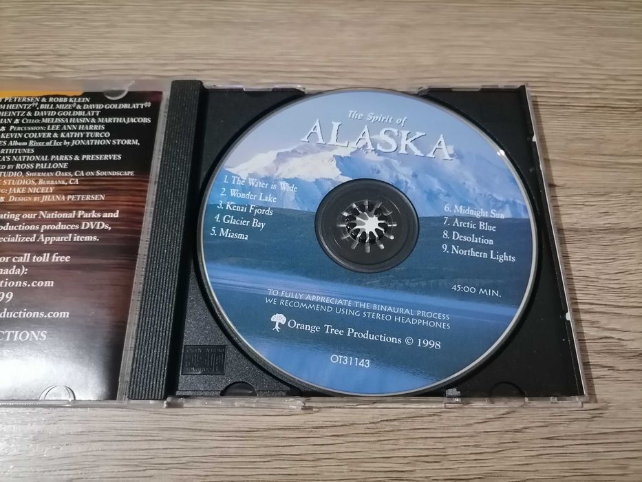 Various – The Spirit Of Alaska CD (166)