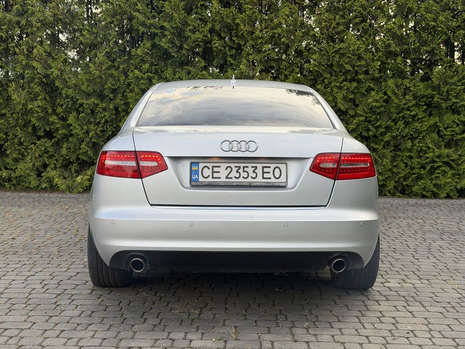 AUDI A6 C6 (rest)