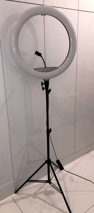 Profesjonalna lampa pierścieniowa Ring fill light 22"