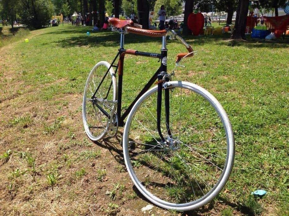 Bicicleta retro vintage