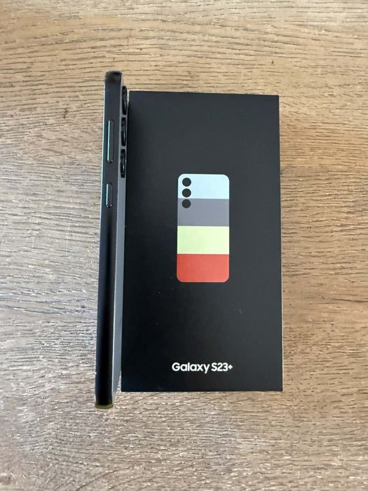 Samsung Galaxy S23 Plus 256GB Grafitowy Super stan