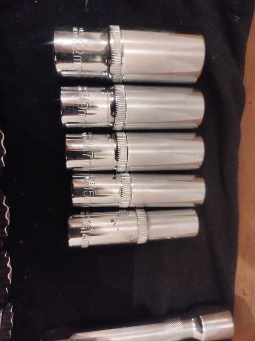 Chaves soquetes bi hexagonal novas sem caixa. Negociável