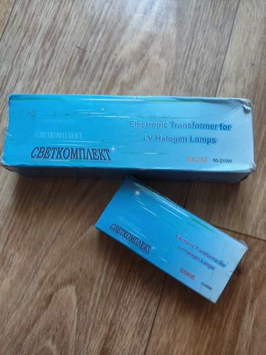 Трансформатор  светкомплект ЕК210 Ек60В