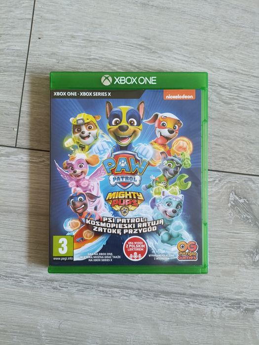 Gra Psi Patrol na XBOX