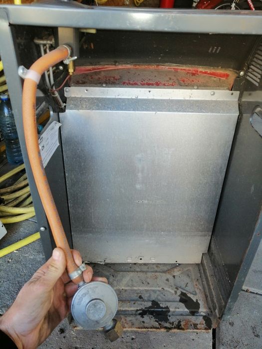 Piecyk gazowo elektryczny