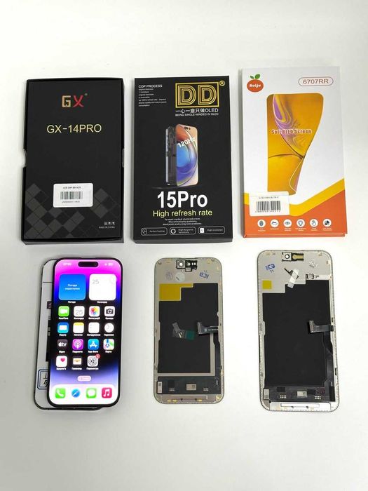 Дисплей (екран) Apple iPhone X, Xr, XS, 11, 12, 13, 12, 14 pro max GX