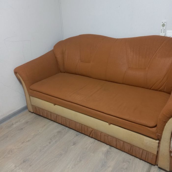 Ліжко, кровать, диван, диван розкладний, диван шкіряний