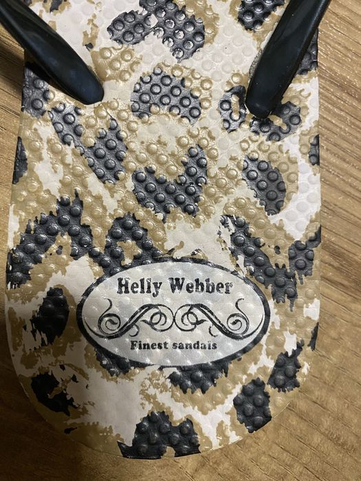 Klapki japonki Helly Webber