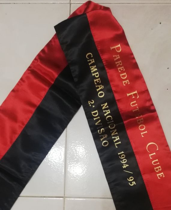 Cachecol parede campeão da 2 Divisão