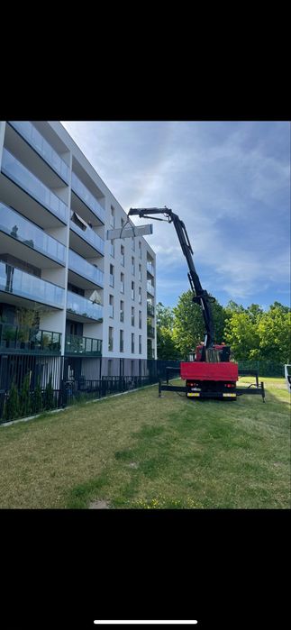 Uslugi dzwigowo- transportowe HDS do 28m
