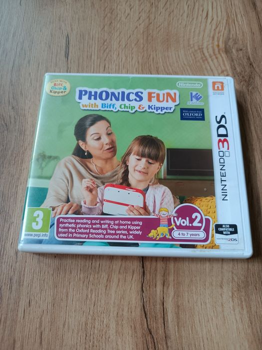 Phonics Fun with Biff, Chip & Kipper Nintendo 3DS