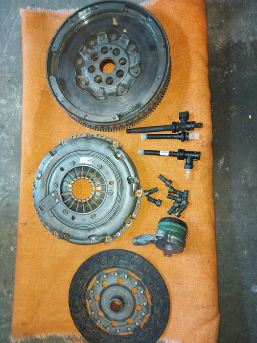 Комплект зчеплення Renault Trafic 3, Opel  Vivaro B, Fiat Talento