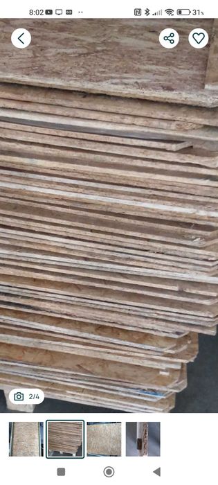 Płyta OSB 1200x800 15mm