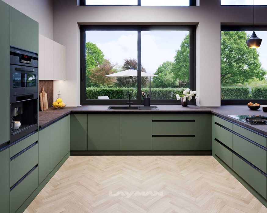 KUCHNIE MODUŁOWE Layman, meble kuchenne na wymiar