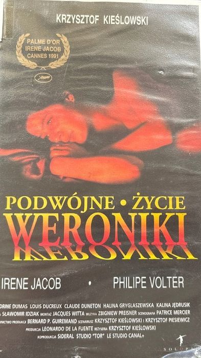 Podwójne Życie Weroniki Kaseta Wideo