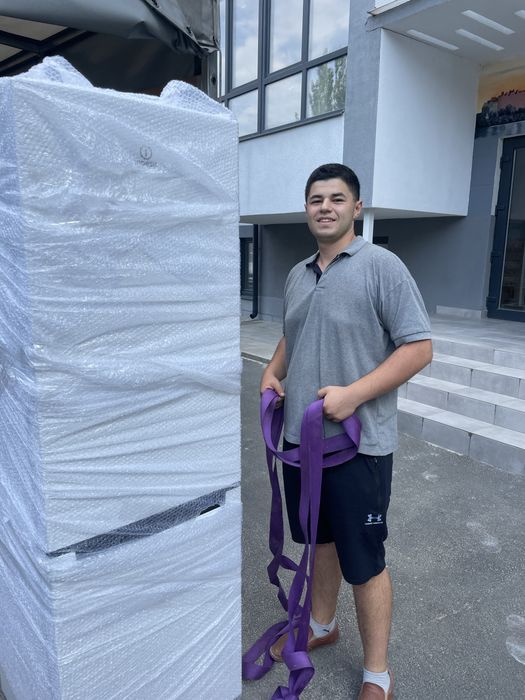 Грузоперевозки. Грузчики. Вантажні перевезення. Авто Volkswagen Crafte