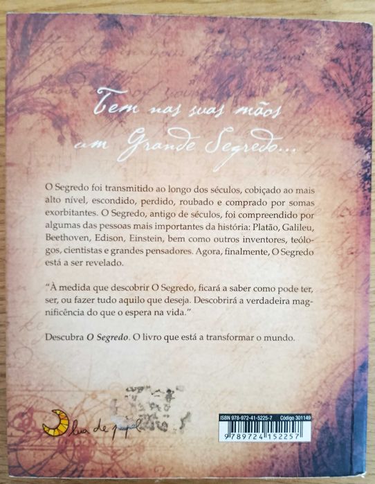 O Segredo de Rhonda Byrne