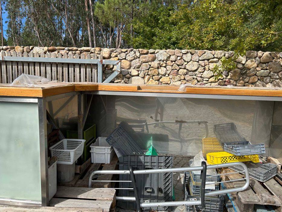 Balcão para comercio ou outra finalidade