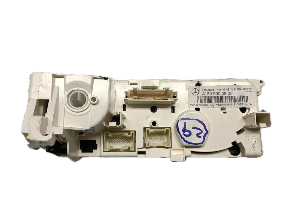 Comando chauffage / sofagem MERCEDES-BENZ Classe B (W245)