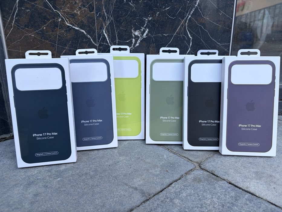Чохол Silicone Case для iPhone 17 Pro Max MagSafe силіконовий