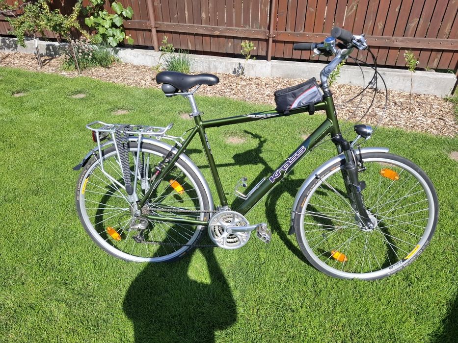 Rower trekkingowy KROSS TRANS PACIFIC XL koła 28